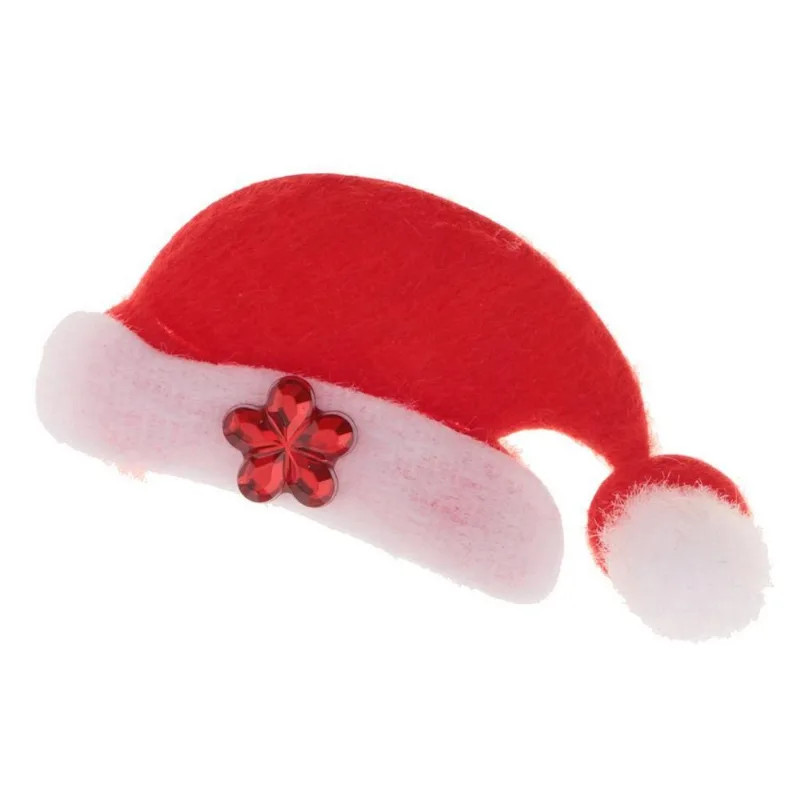 Adorável Applique Patch Traje De Natal Embelezamento Artesanato Diy