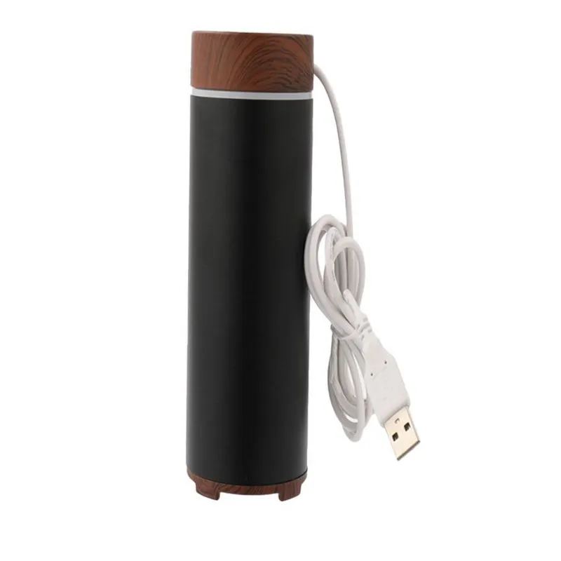 Usb Aroma Umidificador De Ar Difusor Spa Aromaterapia Fresco