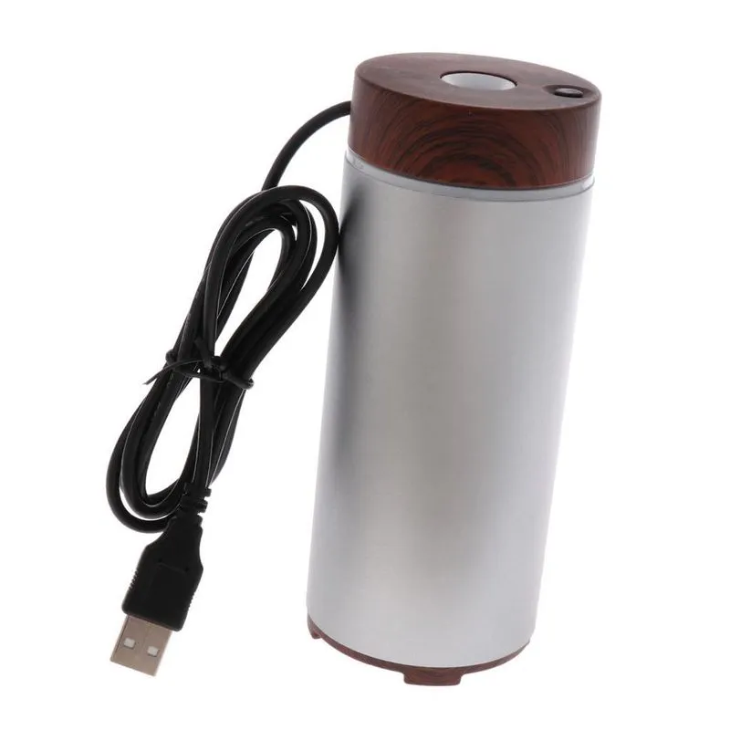 Usb Aroma Umidificador De Ar Difusor Spa Aromaterapia Fresco