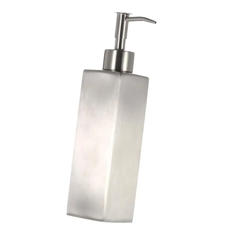 Bomba De Sabão Do Banheiro Shampoo Dispenser Loção Garrafa Líquida