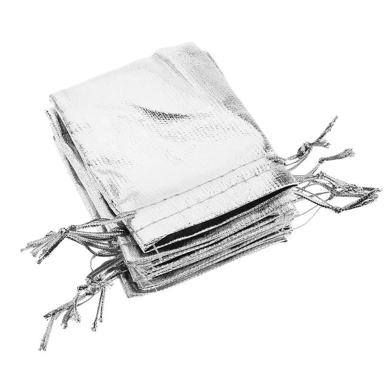 Bolsas De Organza De 50 Peças Bolsa De Jóias De Cordão De Casamento Favorita