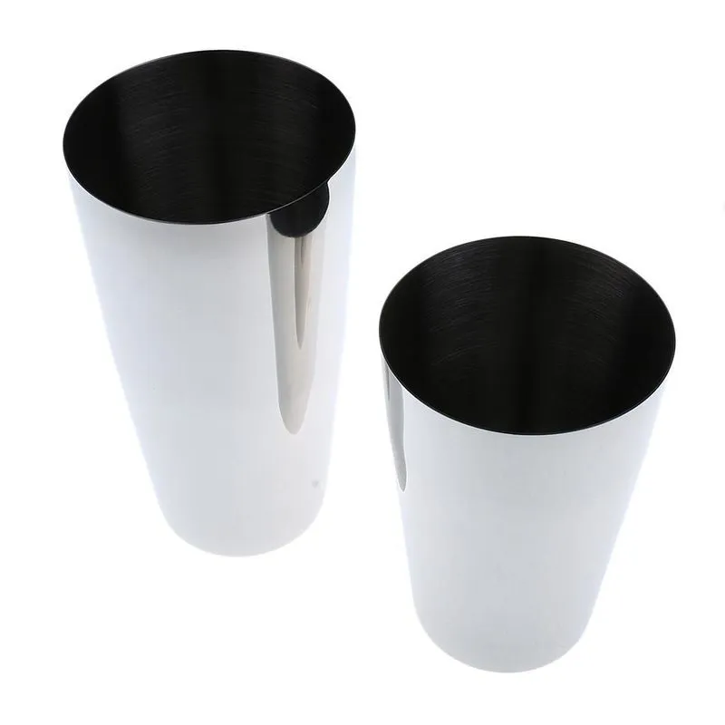 Coqueteleira De Aço Inoxidável De 2 Peças Para 750/550 Ml
