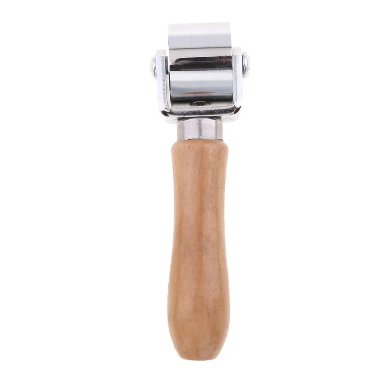 Manual Leathercraft Leather Press Edge Roller Cola De Couro
