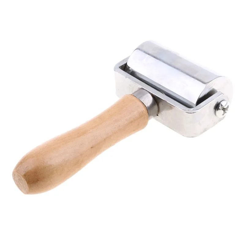Manual Leathercraft Leather Press Edge Roller Cola De Couro