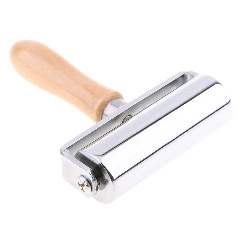 Manual Leathercraft Leather Press Edge Roller Cola De Couro