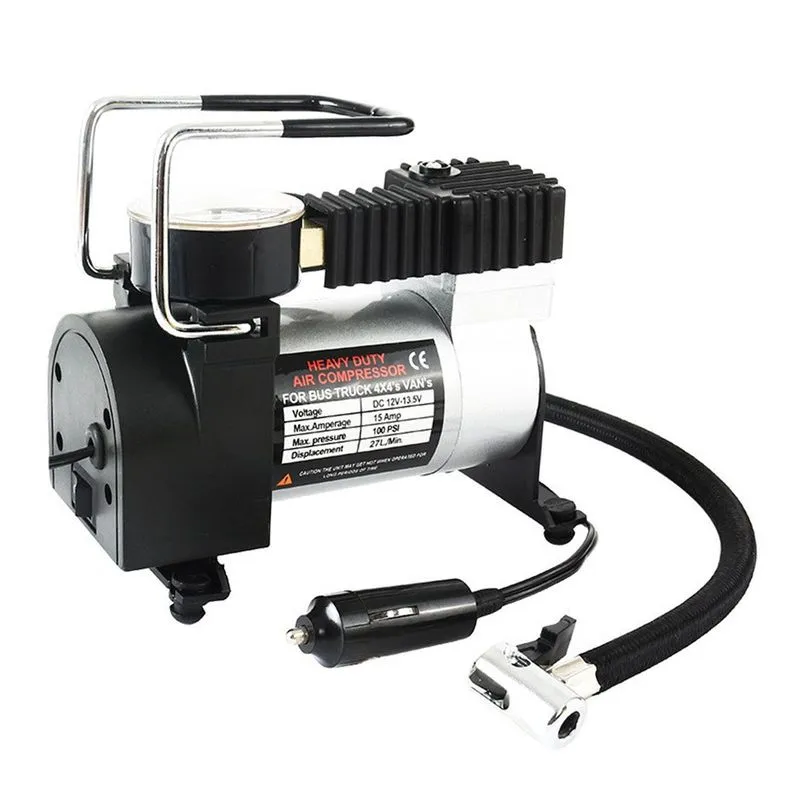 Carro Elétrico Inflável Mini Bomba De Pneu Pneu Compressor De Ar