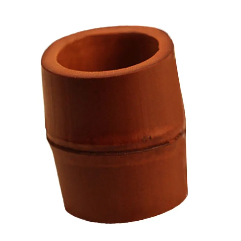 Bambu Raiz Bule Tampa Tampa Bule Tampa Suporte Cerimônia Do Chá
