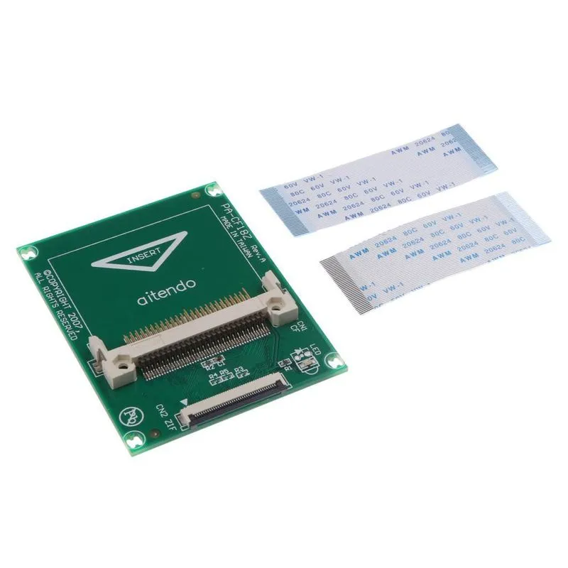 Cartão Cf Para Adaptador Ce De 1,8"disco De Memória Flash Compacto Para Zif