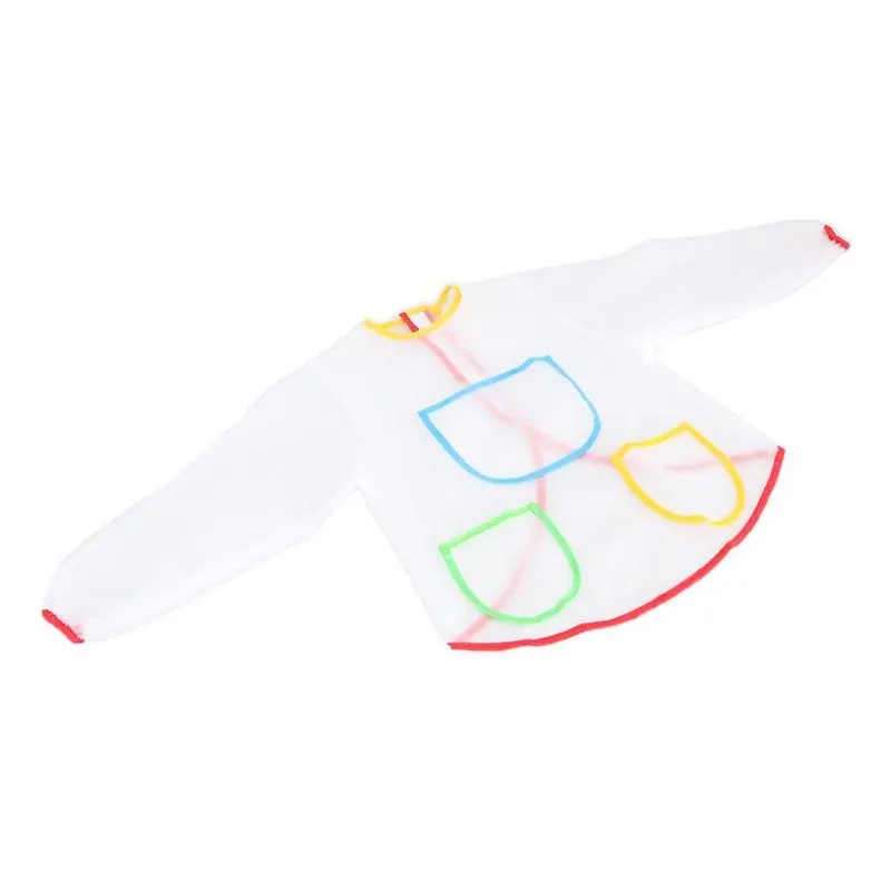 Crianças Anti-manchas Avental De Pintura Kit De Artesanato Infantil