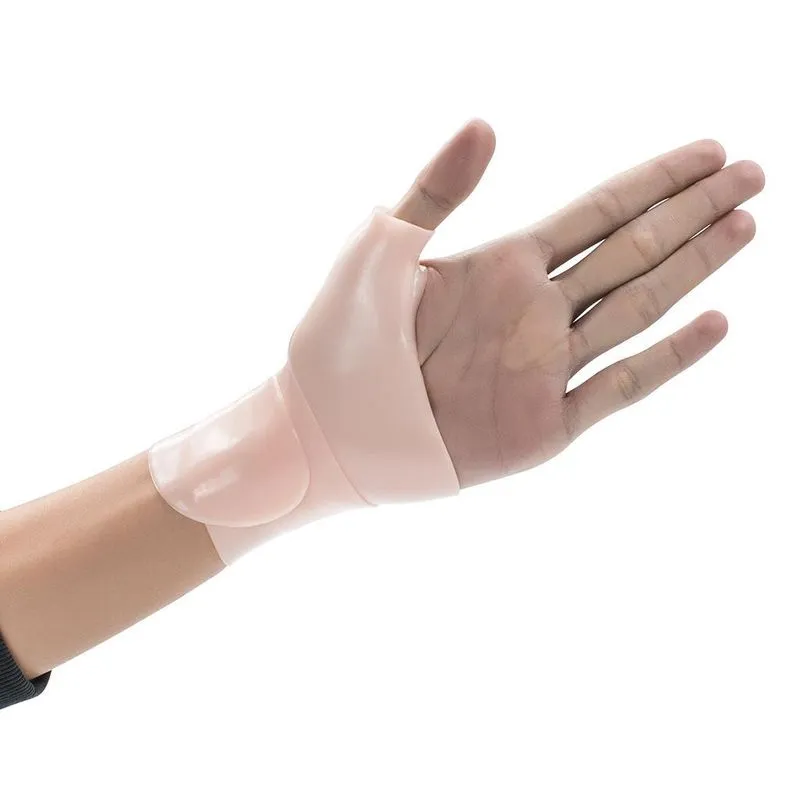 Luva De Apoio De Pulso De Gel De Silicone Para Polegar Espasmos De Tenossinovite