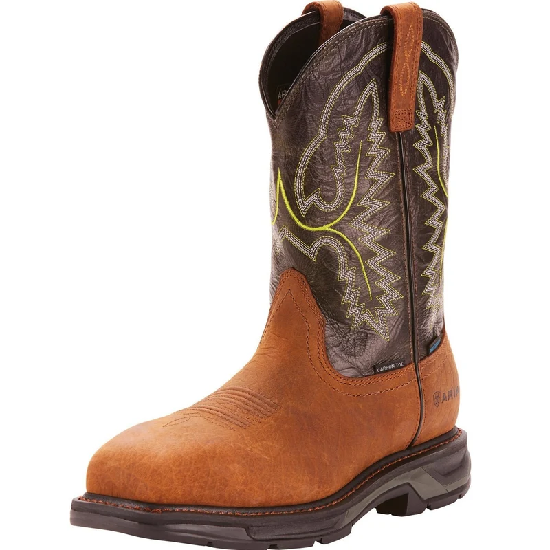 Ariat Men’s Work Boots Workhog XT H20 Carbon Toe 13 / EE