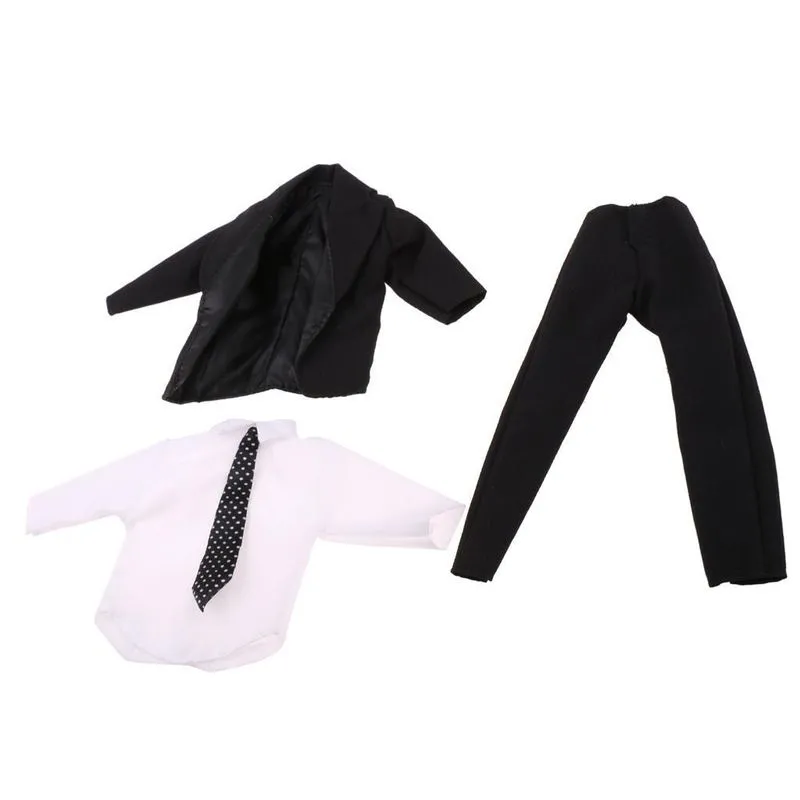Roupas De Terno De Negócios Para Bonecas De Moda Para Barbie