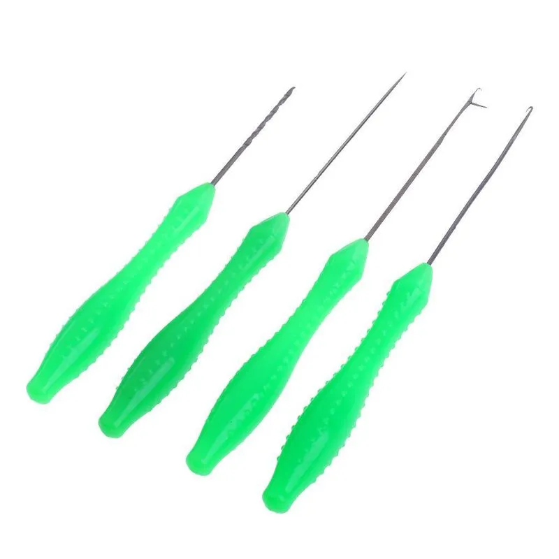 Agulha De Gancho + Agulha De Longarina + Aparelhamento De Pesca De Agulha De Perfuração