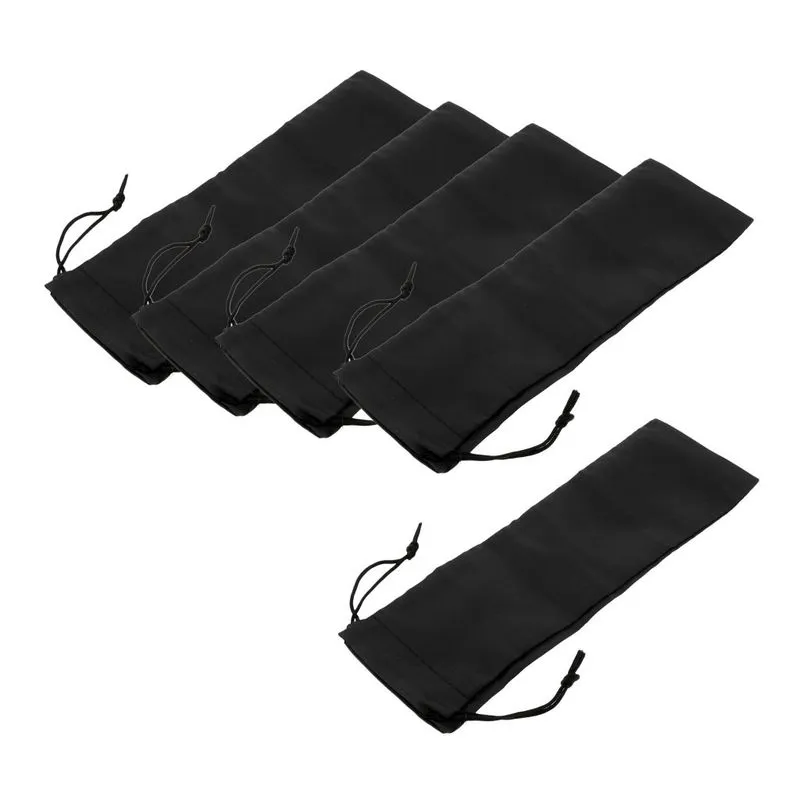 Saco De Armazenamento De Cordão De 5 Peças Para Alisadores De Cabelo E