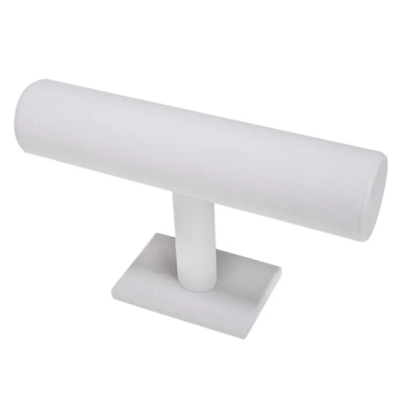 T-bar Jóias Pulseira Bracelete Relógio Display Stand Holder