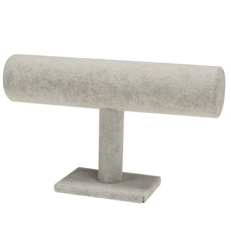 T-bar Jóias Pulseira Bracelete Relógio Display Stand Holder