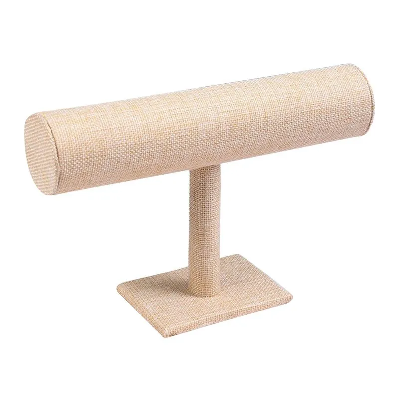 T-bar Jóias Pulseira Bracelete Relógio Display Stand Holder