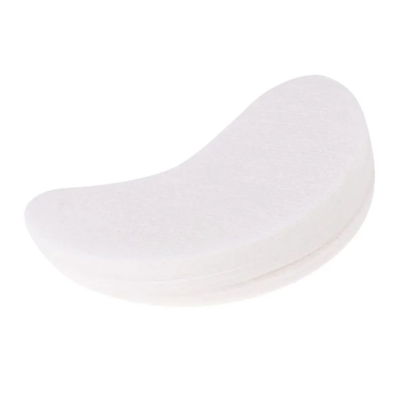 80pcs Folha De Máscara De Olhos Almofadas De Zona De Olhos Papel Branco Hidratante