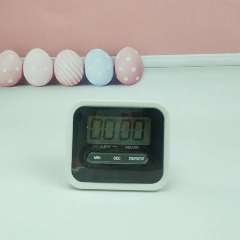 Lembrete De Alarme De Cozimento De Temporizador Digital De Lcd Eletrônico De Cozinha