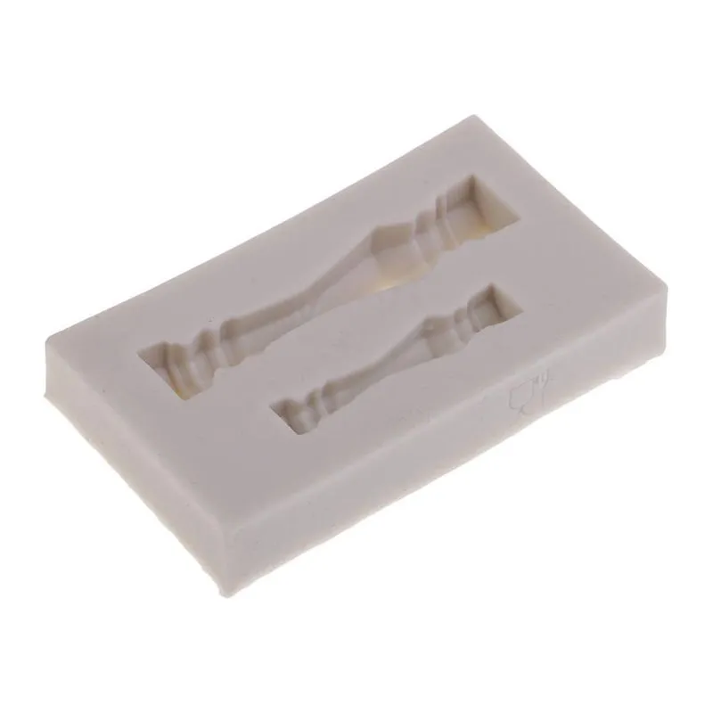 Coluna Romana Diy Molde De Silicone Molde Fondant Mat Bolo
