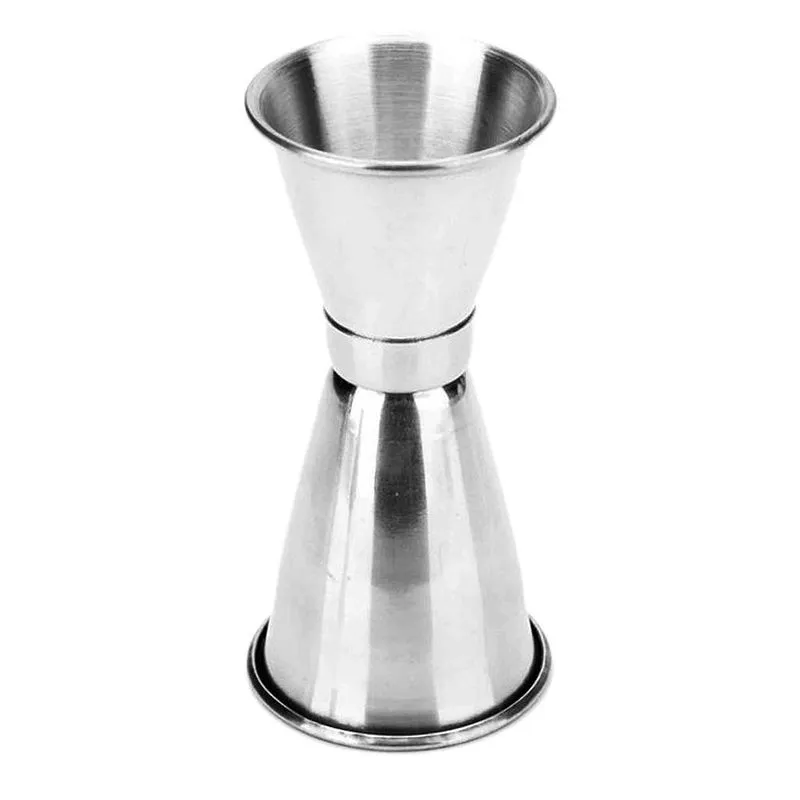 Barra De Aço Inoxidável Estilo Japonês Double Cocktail Jigger