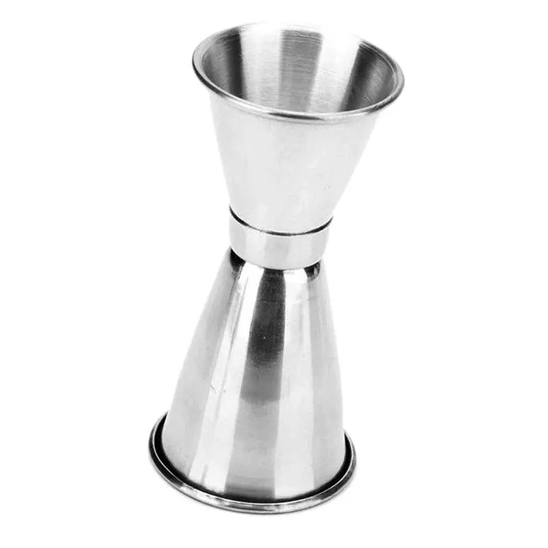 Barra De Aço Inoxidável Estilo Japonês Double Cocktail Jigger