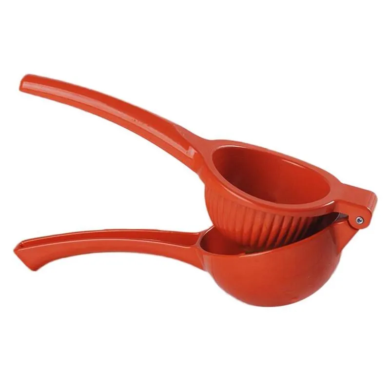 Prensa De Mão De Limão Laranja De Fruta Metálica De Cozinha R Juicer