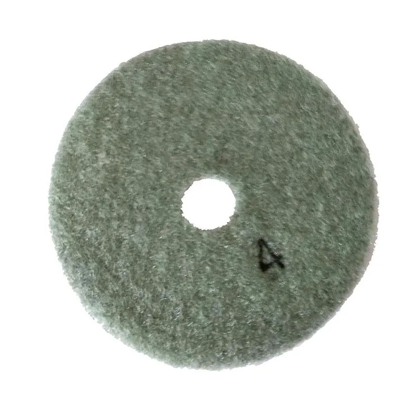 Almofadas De Polimento A Seco Diamantadas De 3 Polegadas E 80 Mm Para Granito Concreto