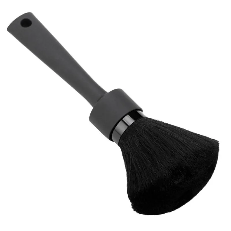 Escova De Cabeleireiro Cabeleireiro De Cabo Longo Para Corte De Cabelo