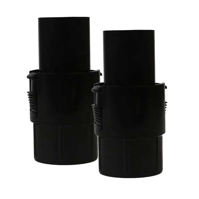 2x Adaptador De Mangueira Do Limpador De Vácuo Conector De Tubo De Peça Sobressalente