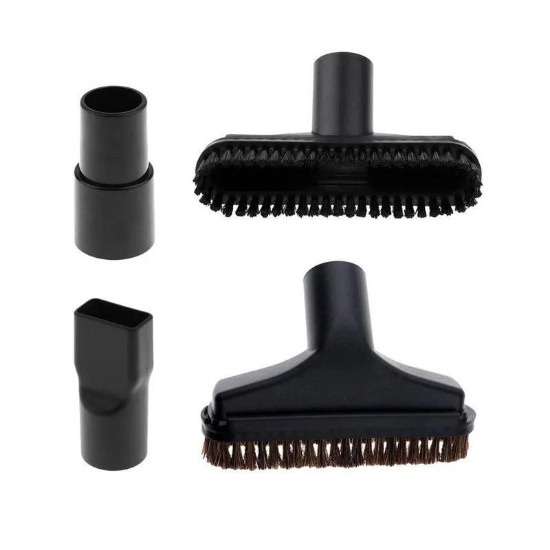 4x Cabeça Adaptadora De Conector De Escovas De Aspirador De Pó Mini