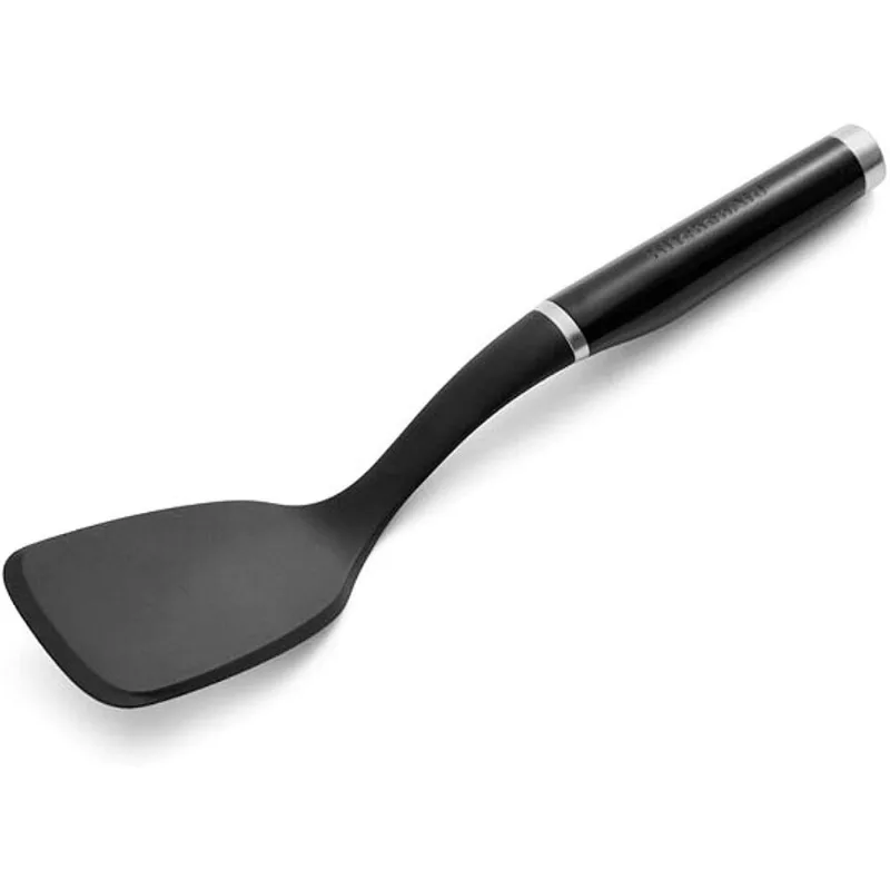 Espátula Culinária de Nylon Preto KitchenAid