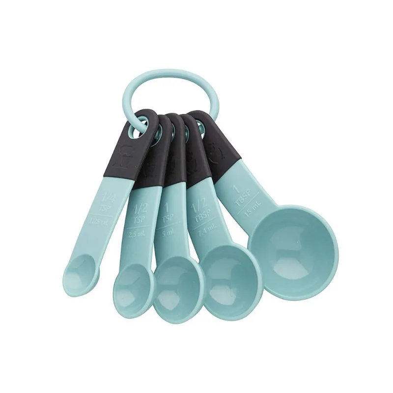 Conjunto de 5 Colheres Medidoras Azul KitchenAid