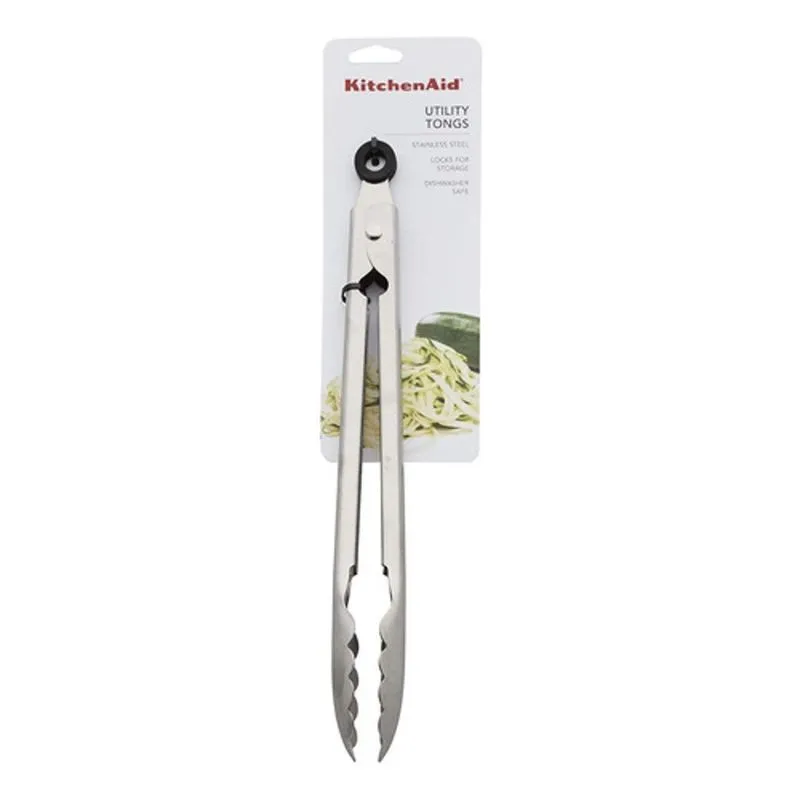 Kitchenaid Pinça Universal De Aço Inoxidável 26cm