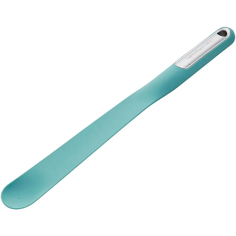 Espátula para Liquidificador de Silicone Azul KitchenAid