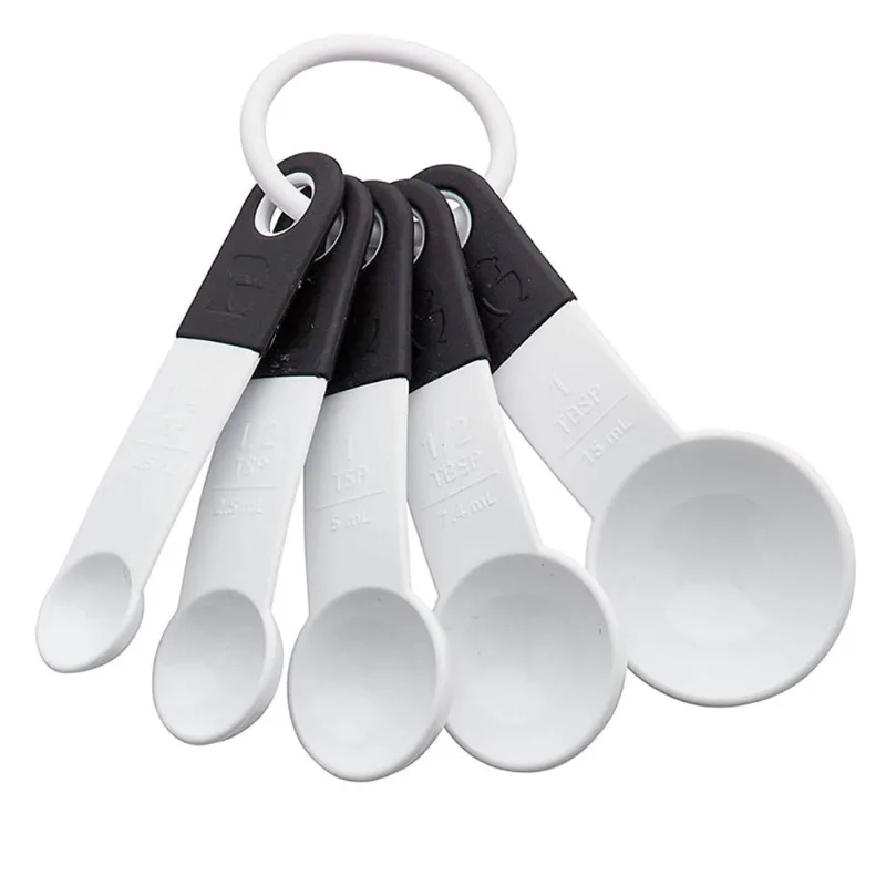 Conjunto de 5 Colheres Medidoras Branco KitchenAid