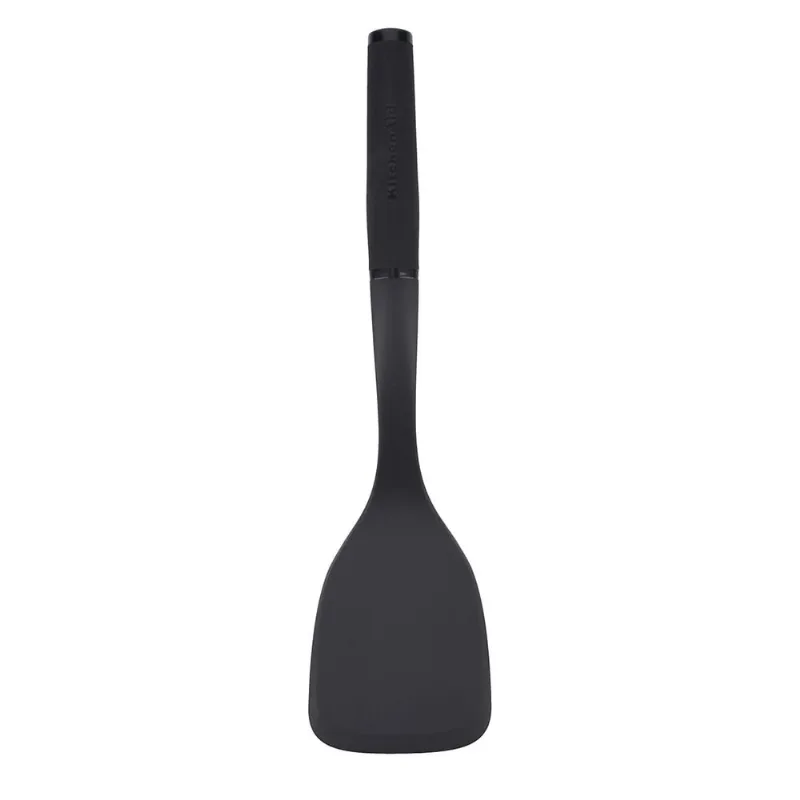 Espátula Culinária de Nylon Soft Touch Preto KitchenAid