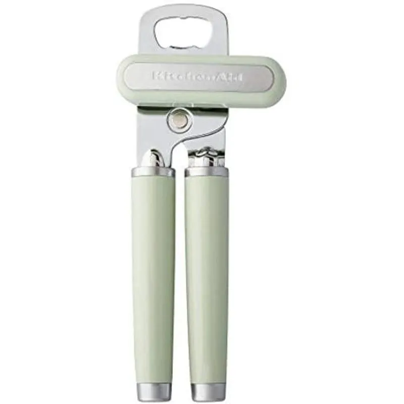 Abridor De Latas Multi Função Kitchenaid Verde Claro