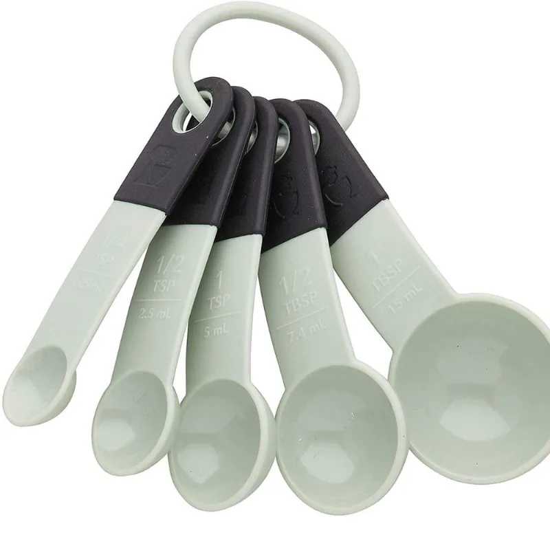 Conjunto de 5 Colheres Medidoras Pistache KitchenAid