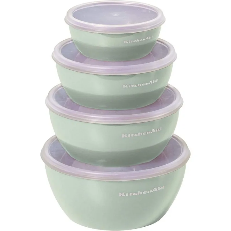 Conjunto de 4 Tigelas De Preparação Pistache KitchenAid