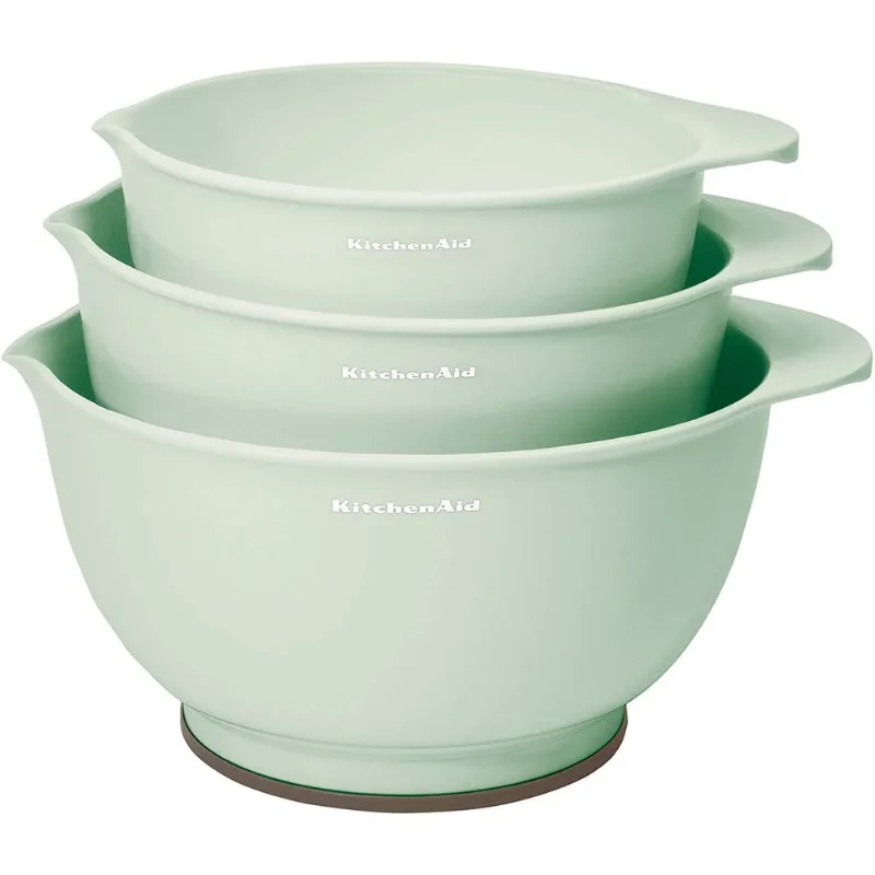 Conjunto Bowls 3 Tigelas Bowls Pistache KitchenAid