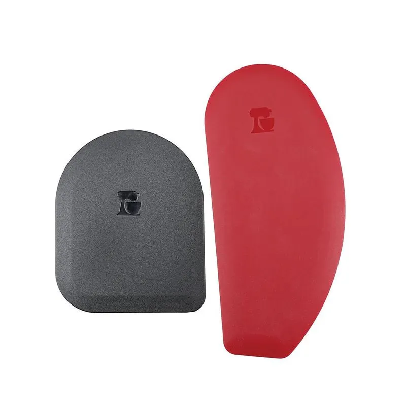 Kit 2 Espátulas Raspadoras De Tigela Multiuso Kitchenaid