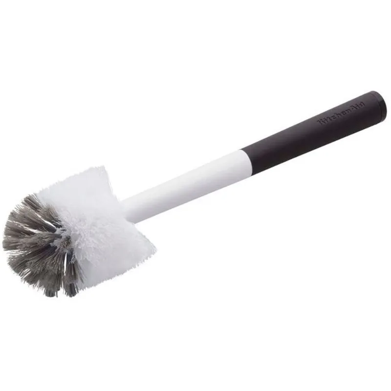 Escova de Garrafa Preto e Branco KitchenAid