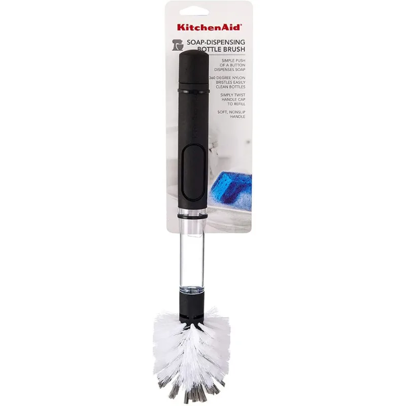 Escova de Garrafa Preto KitchenAid