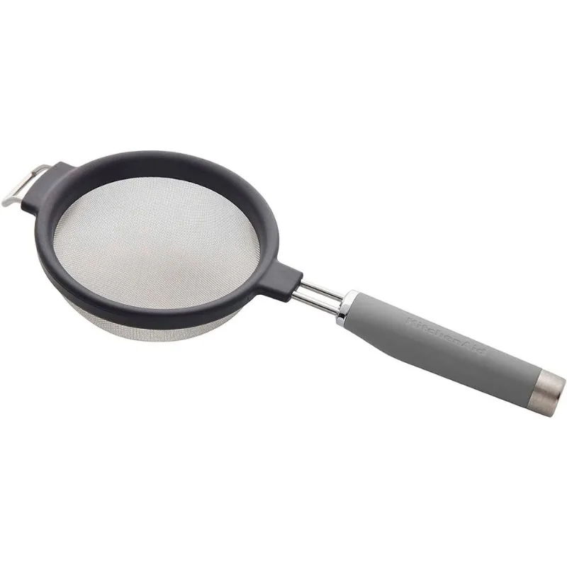 Peneira Aço Inox Cinza KitchenAid