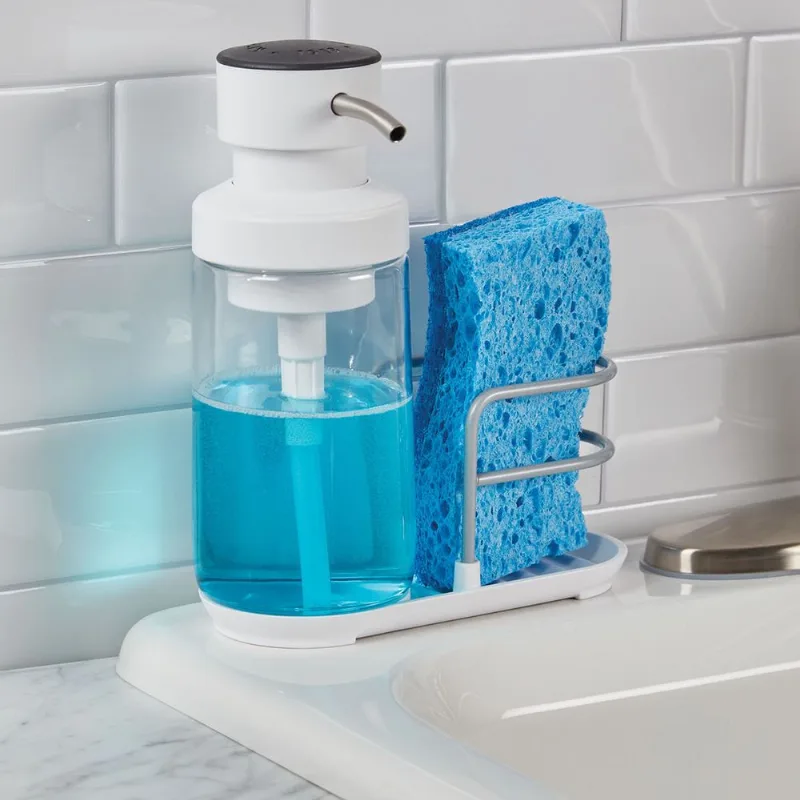 Saboneteira e Porta Esponja KitchenAid