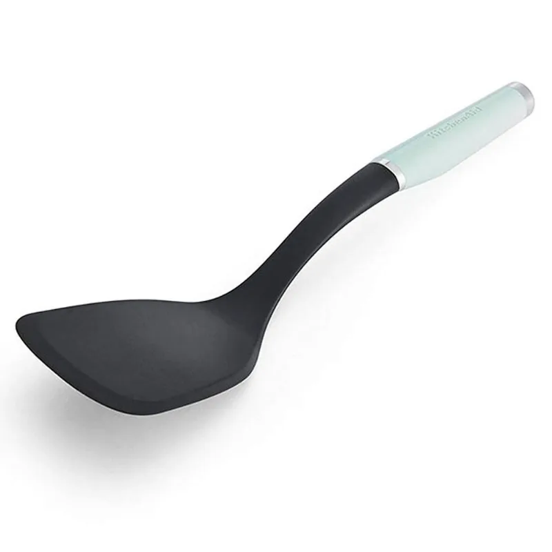 Espátula Culinária de Nylon 34cm Pistache KitchenAid