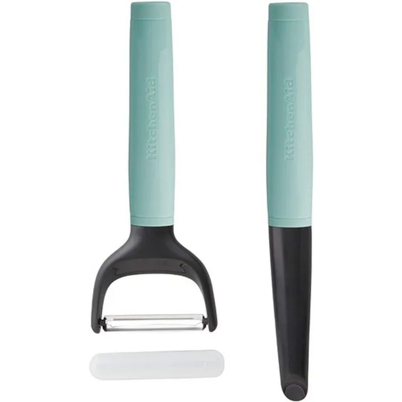 Kitchenaid Conjunto De Descascadores, Aqua Blue