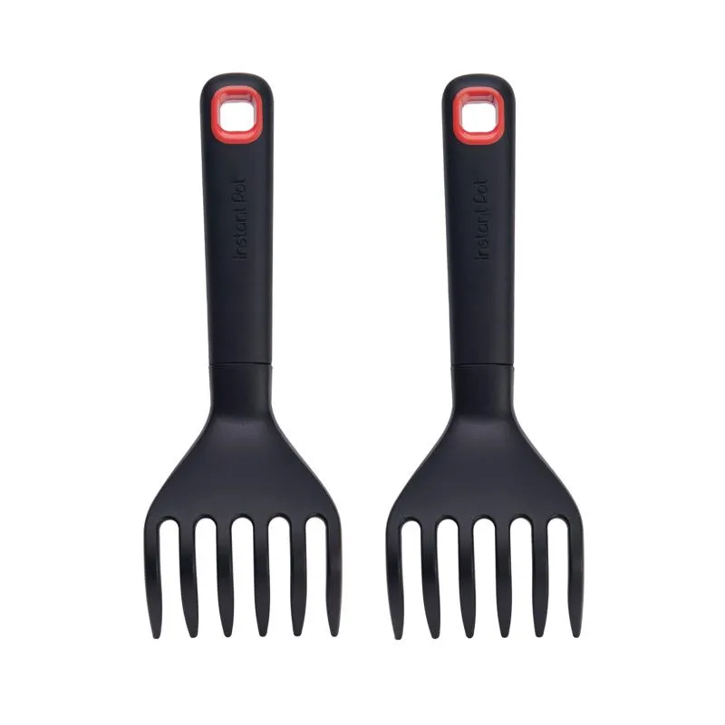 Pote Instantâneo Meat Claws De Nylon Preto/vermelho (pacote Com 3)