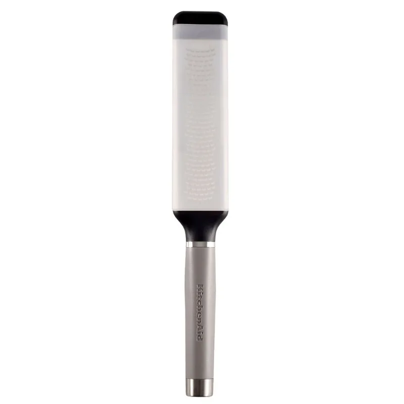Ralador Zester Fino Cinza KitchenAid